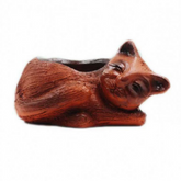 Cat Terracotta Planter