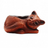 Cat Terracotta Planter