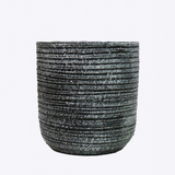 Line Texture Terracotta Planter