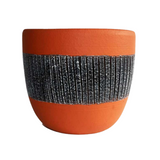 Lined Terracotta Planter