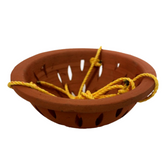 Orchid Terracotta Planter Cap