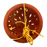 Orchid Terracotta Planter Cap