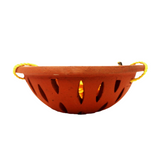 Orchid Terracotta Planter Cap