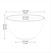 Ara 32 Plastic Pot With Smart Tray