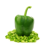 Capsicum Green Seed (25 Seeds) (Home & Garden)