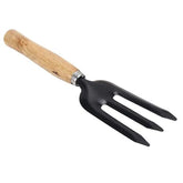 HAND WEEDING FORK (STEEL, BLACK)