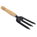 HAND WEEDING FORK (STEEL, BLACK)