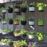 Tuka 20 Three Tier Self Watering Hanging Plastic Pot