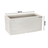 Hug A Plant | Roto G Tray Rectangle Rotomolded Pot For Home & Garden