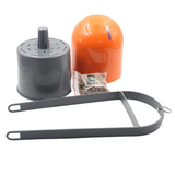 Sphere Selfwatering Hanging Flower Pot/Indoor Outdoor Plant Pot | Hanging Planter for Plants (Home & Garden)