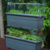 Sprouta Microgreen Pot & Tray (Food Grade Plastic)