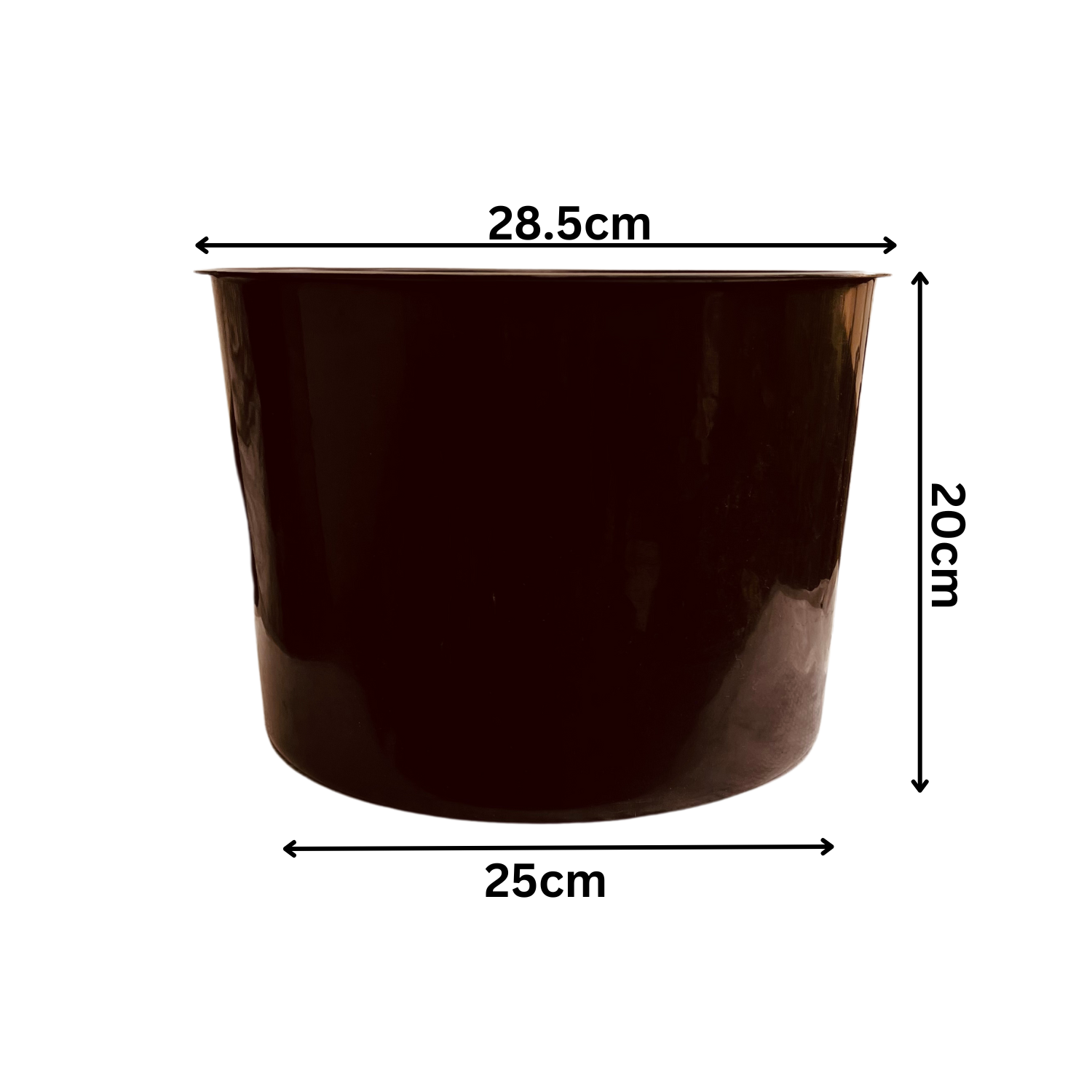RP8 Inner Pot for 11 Inch Round Pot For Home | Office | Indoor Garden | Home& Garden