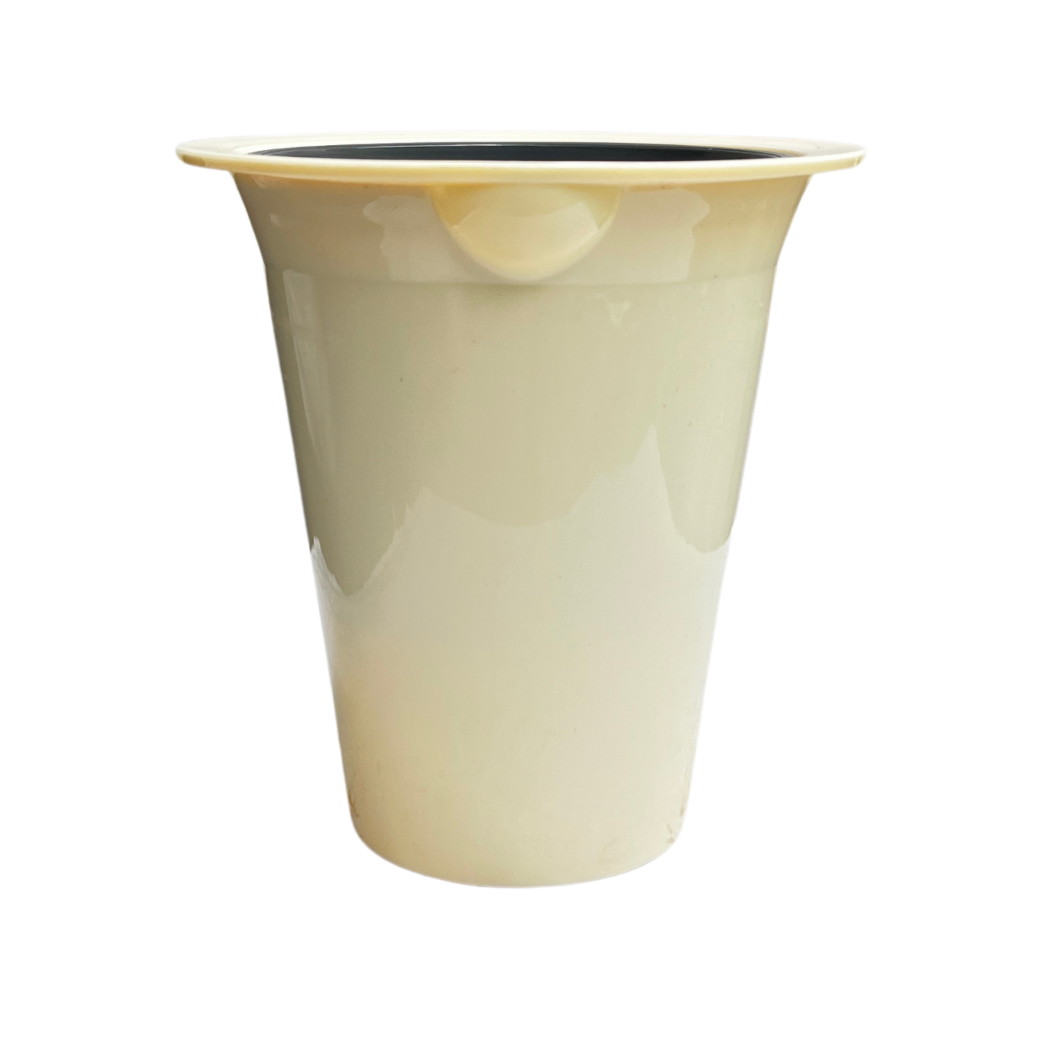 Mascot 10 Clear Round 5inch selfwatering Pot With Wick For Tabletop | Office | Indoor Garden | Home& Garden (5INCH | 13CM)