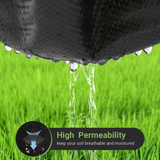 Premium Heavy Duty Mat 75 GSM PP Material | 2m x 50m | UV-Stabilized Weed Control & Landscape Fabric | Durable Ground Cover for Home & Garden