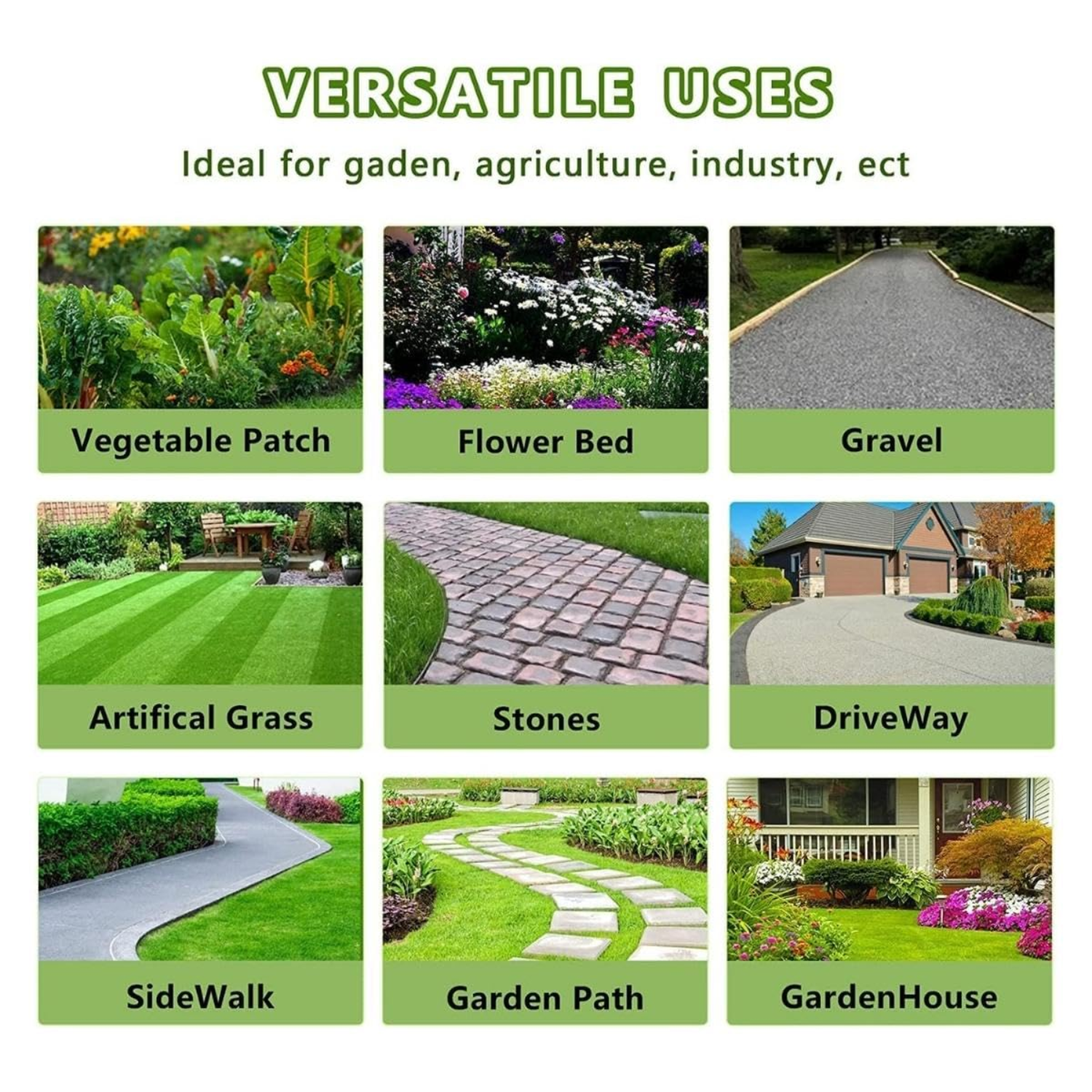 Premium Heavy Duty Mat 75 GSM PP Material | 2m x 50m | UV-Stabilized Weed Control & Landscape Fabric | Durable Ground Cover for Home & Garden