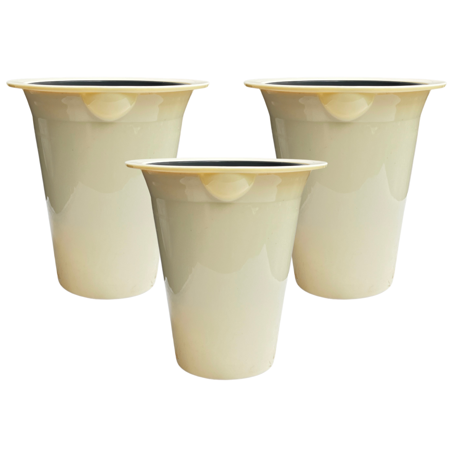 Mascot 10 Clear Round 5inch selfwatering Pot With Wick For Tabletop | Office | Indoor Garden | Home& Garden (5INCH | 13CM)