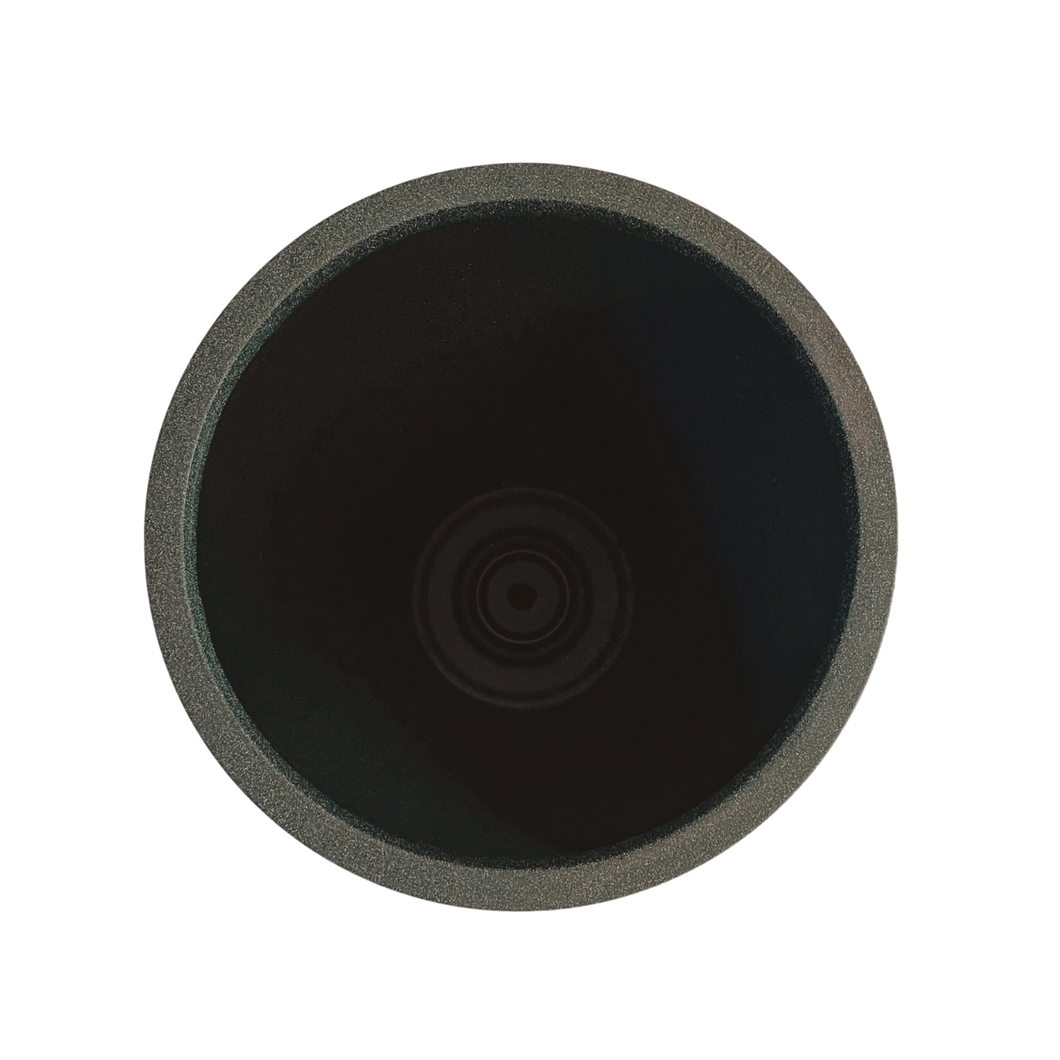 Hug A Plant | Milano High Rotomolded Round Plastic Pot Without Inner for Home & Garden (Pack of 1)