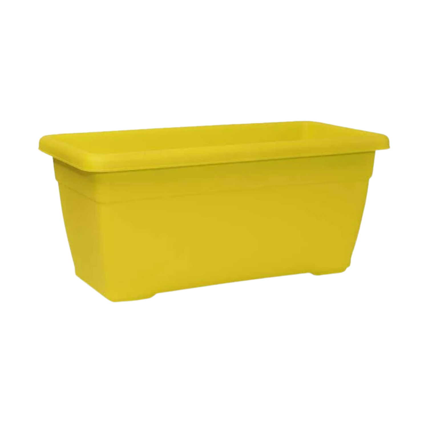 Hug A Plant | Window Planter 45CM Rectangle Plastic Pot for Home & Garden (Pack of 1)