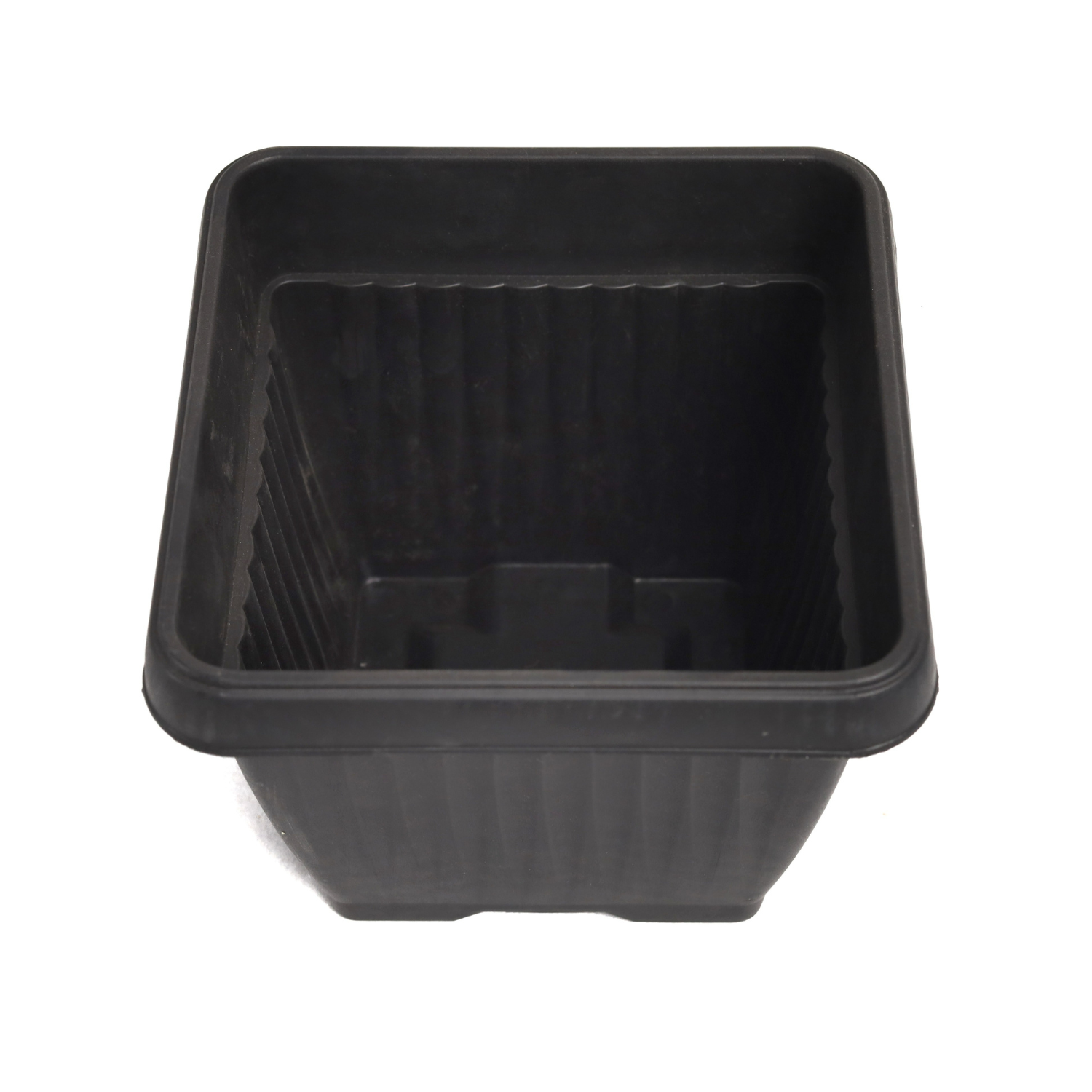 Hug A Plant | Bello Square 35CM Plastic Pot for Home & Garden (Pack of 1)