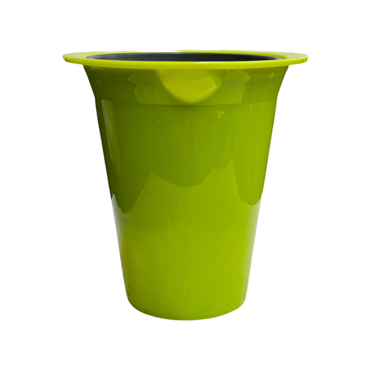 Mascot 10 Clear Round 5inch selfwatering Pot With Wick For Tabletop | Office | Indoor Garden | Home& Garden (5INCH | 13CM)