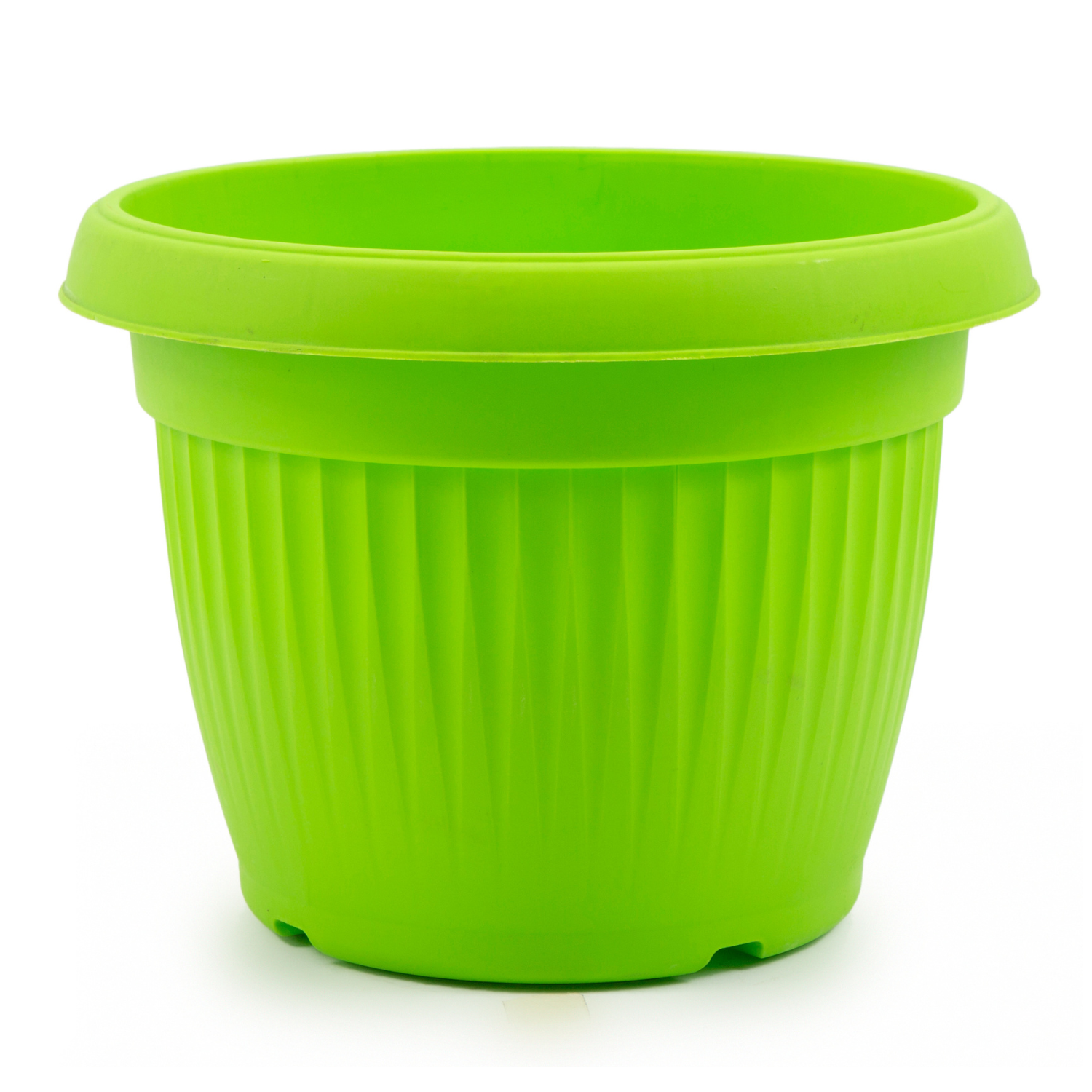 Hug A Plant | Bello Round 30CM Plastic Pot for Home & Garden (Pack of 1)