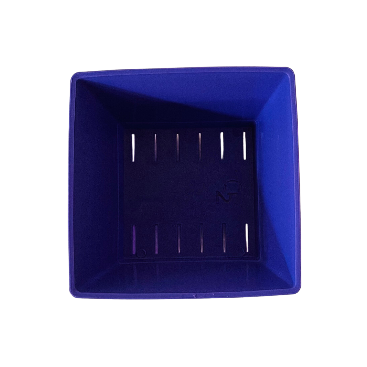 SP4 10cm Square selfwatering Pot For Tabletop | Office | Indoor Garden | Home& Garden (4INCH | 10CM)