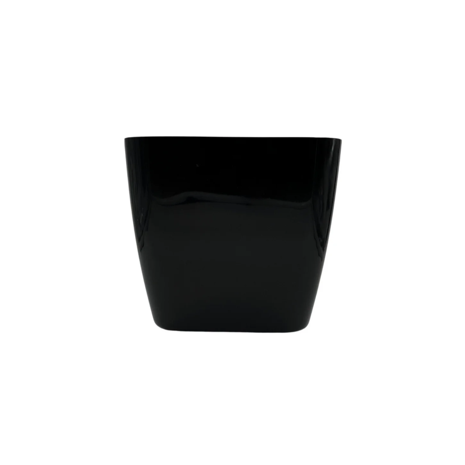 Siena 17cm Square Plastic Pot