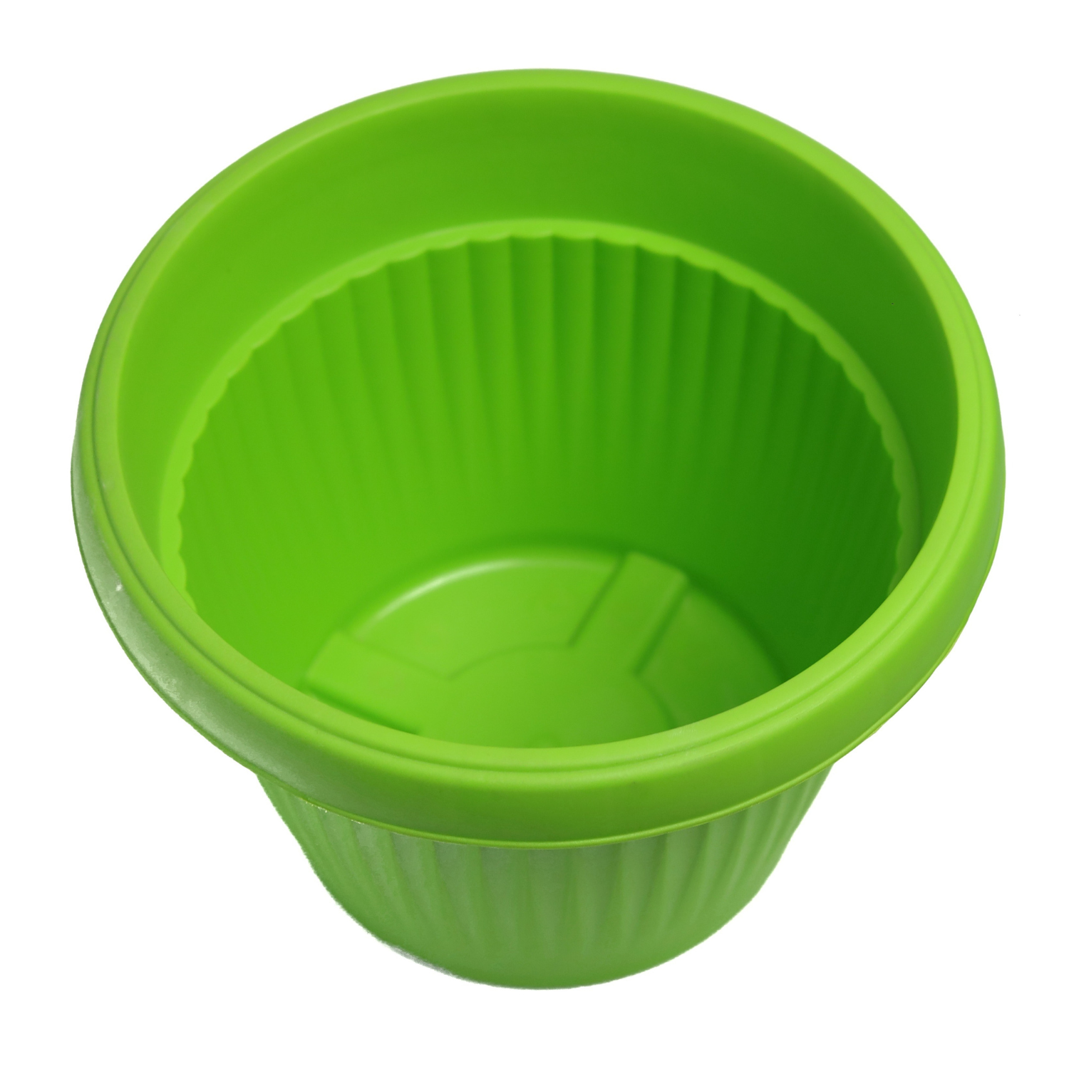 Hug A Plant | Bello Round 35CM Plastic Pot for Home & Garden (Pack of 1)