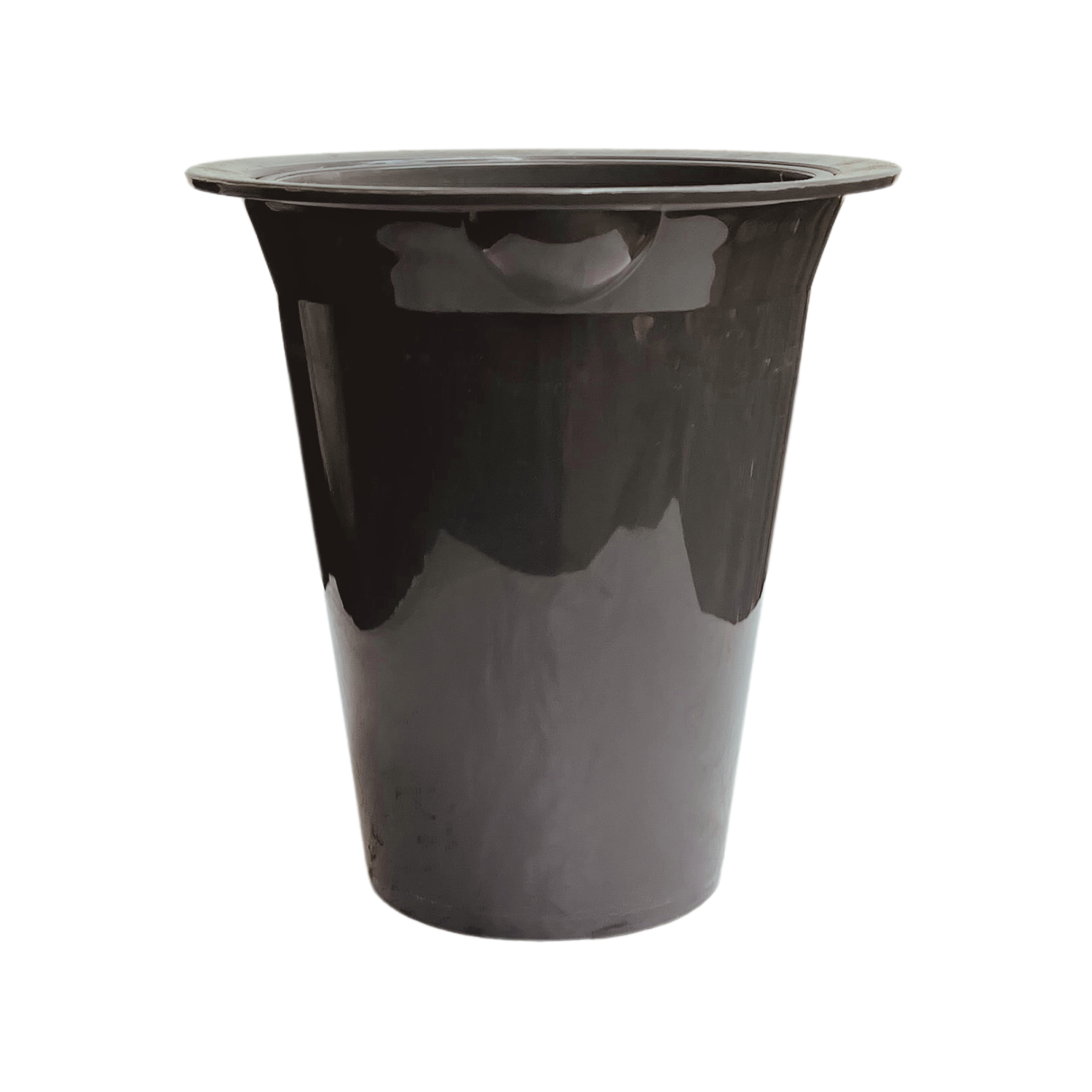 Mascot 10 Clear Round 5inch selfwatering Pot With Wick For Tabletop | Office | Indoor Garden | Home& Garden (5INCH | 13CM)