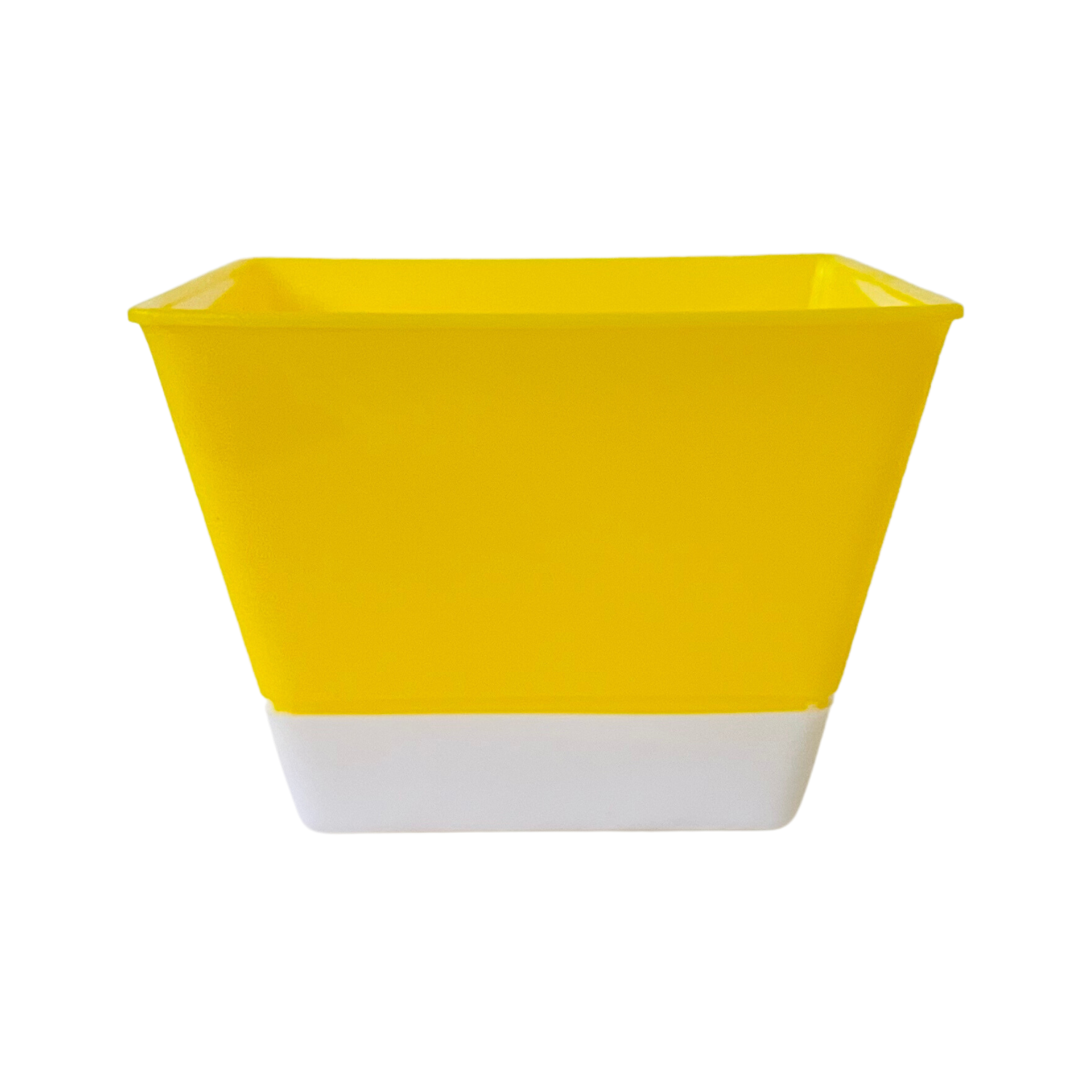 SP4 10cm Square selfwatering Pot For Tabletop | Office | Indoor Garden | Home& Garden (4INCH | 10CM)