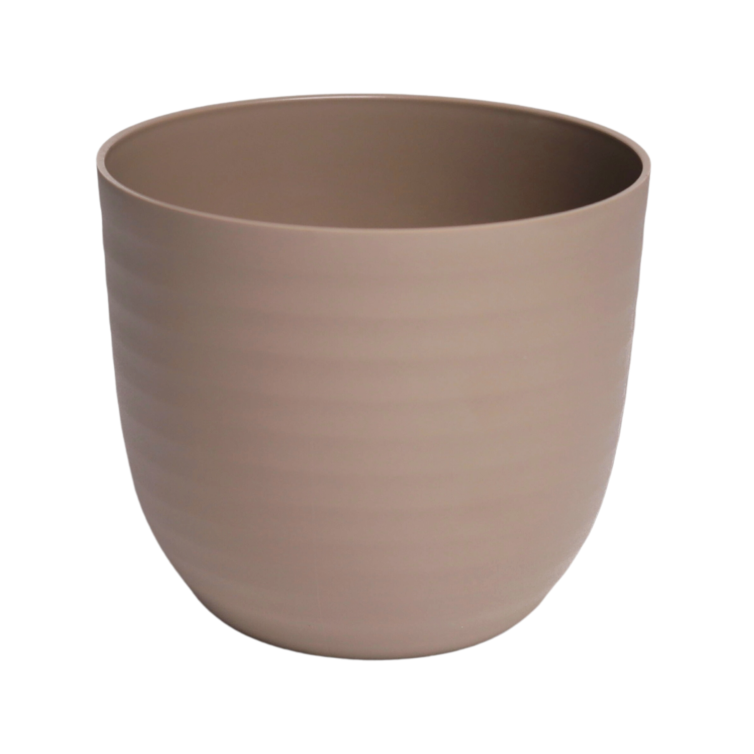 Verona 17cm Round Plastic Pot For Home & Garden