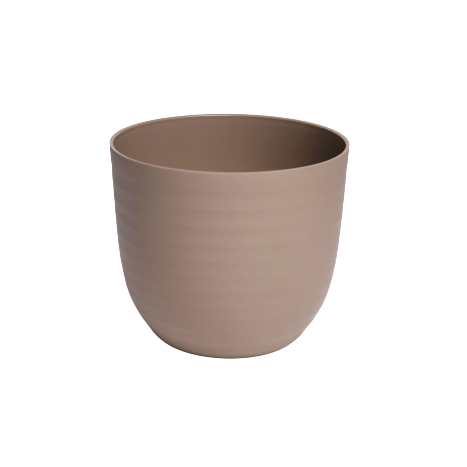 Verona 11cm Round Plastic Pot For Home & Garden