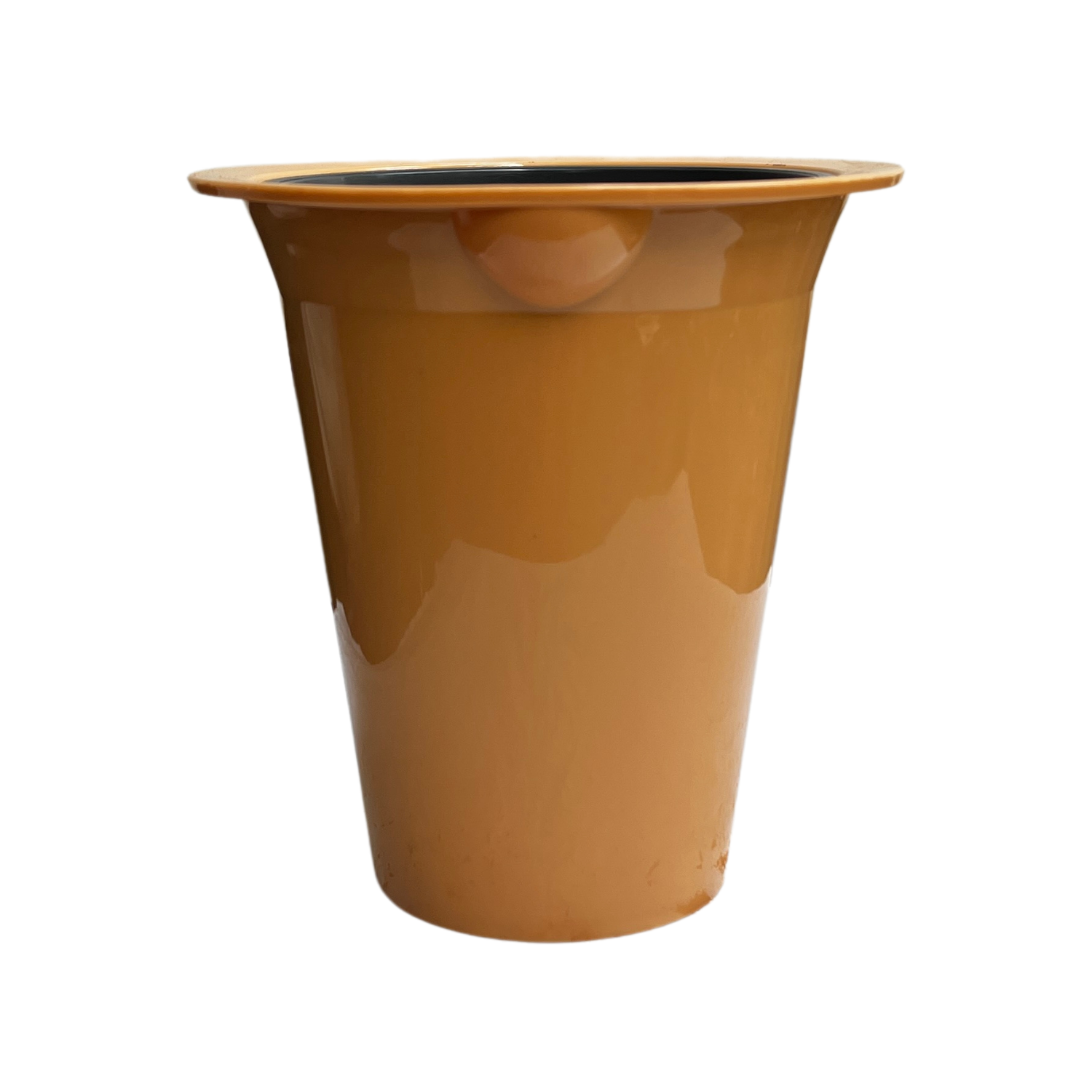 Mascot 10 Clear Round 5inch selfwatering Pot With Wick For Tabletop | Office | Indoor Garden | Home& Garden (5INCH | 13CM)