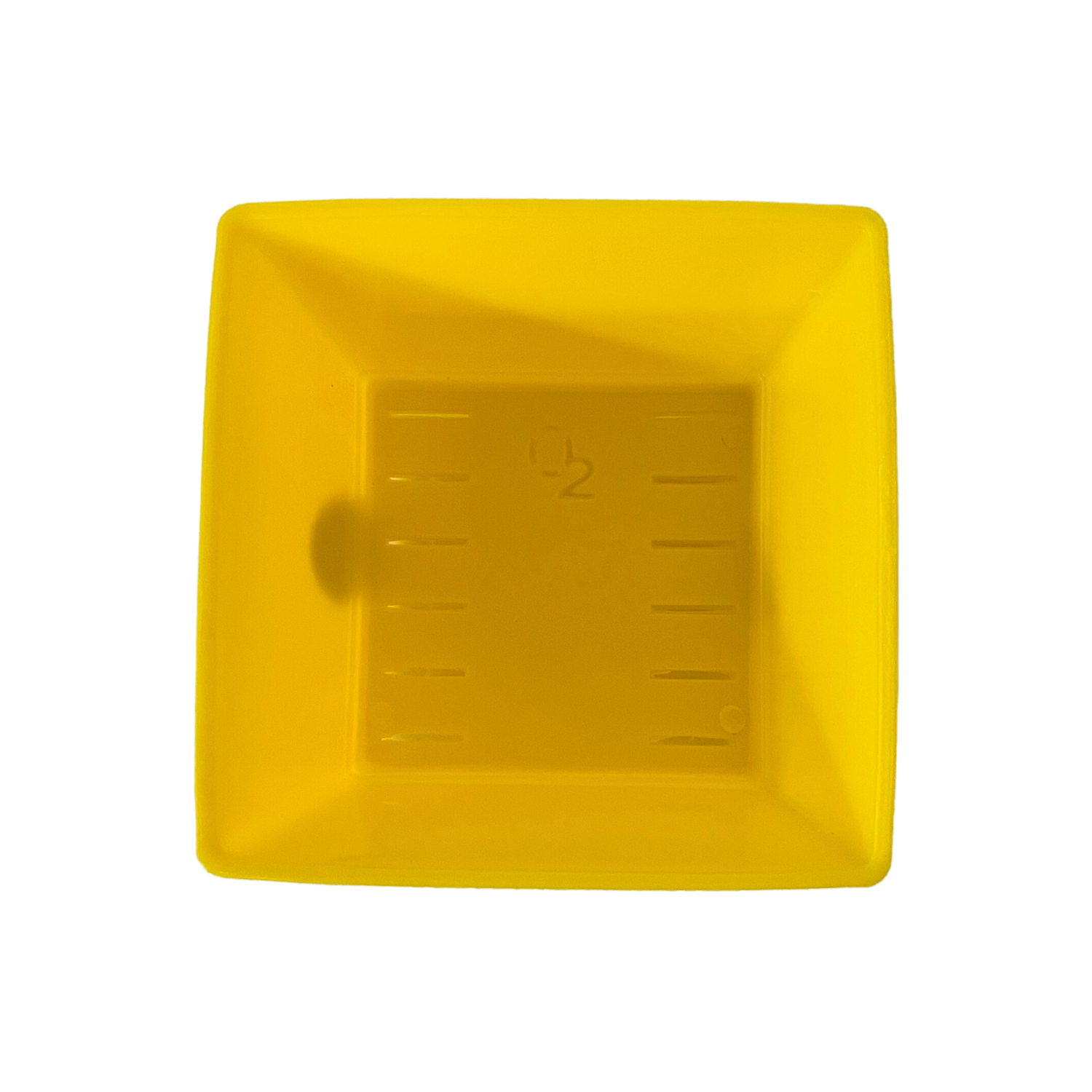 SP4 10cm Square selfwatering Pot For Tabletop | Office | Indoor Garden | Home& Garden (4INCH | 10CM)