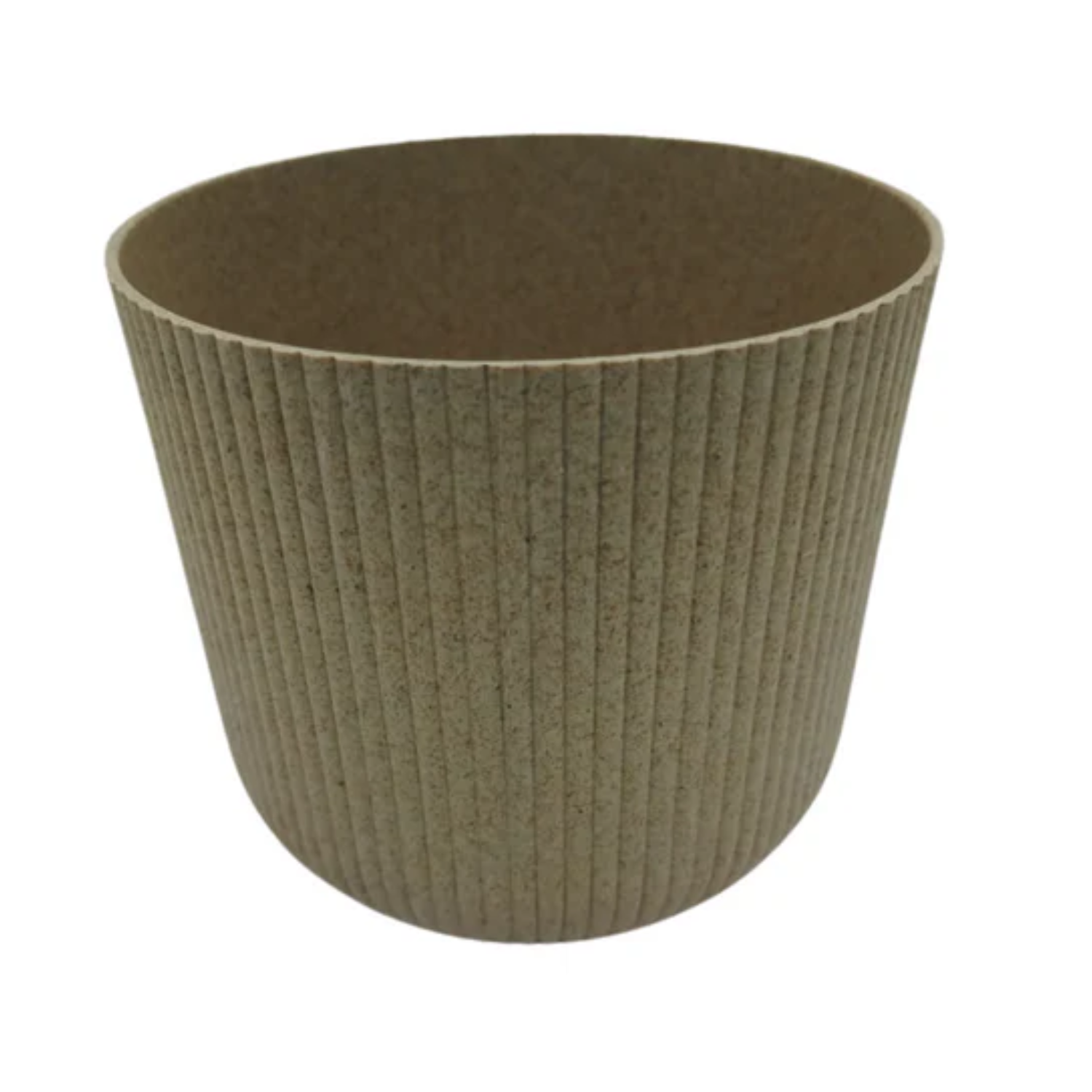 Hug A Plant | Ebizia Round[Eco series] Plastic Pot for Home & Garden (Pack of 1)