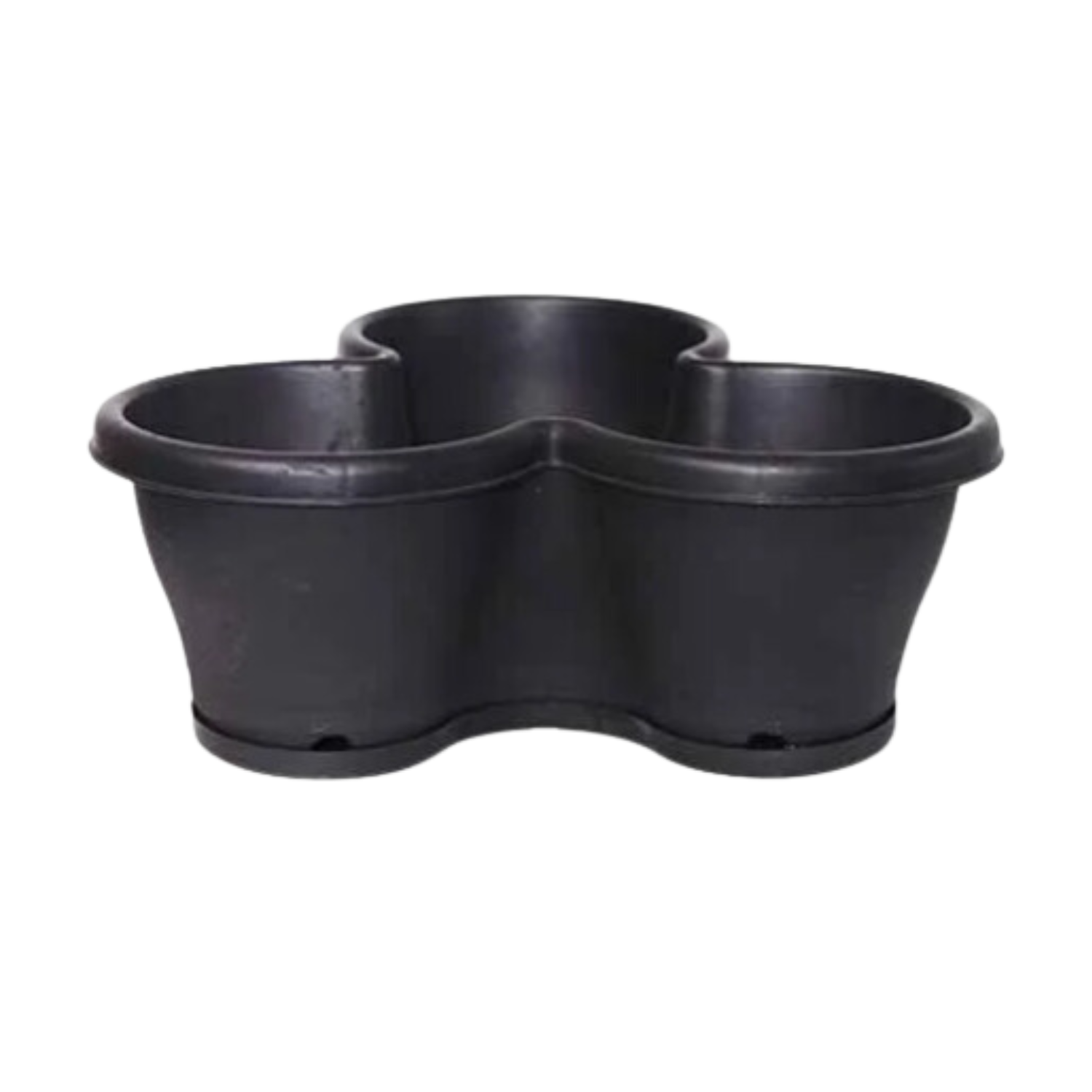 Flower Tower 44cm Round Plastic Pot for Home & Garden
