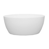 Hug A Plant | Geneva 32cm Round Plastic Pot for Home & Garden (32CM | 12.59 INCH, Pack of 1, White)