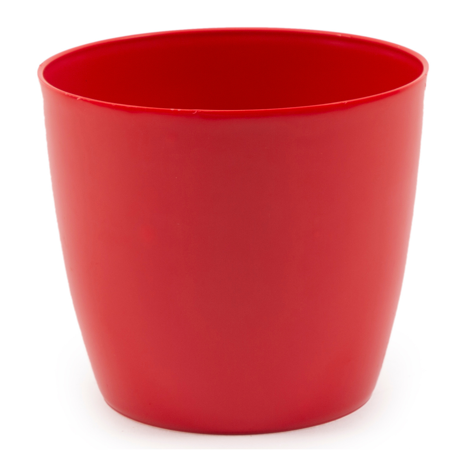 Valencia 25cm Round Plastic Pot for Home & Garden