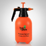 Garden Water Sprayer Hand-Held Pump Pressure Sprayer – 2 Ltr | Multipurpose Spray Bottle for Plants, Pesticides & Cleaning | Adjustable Nozzle