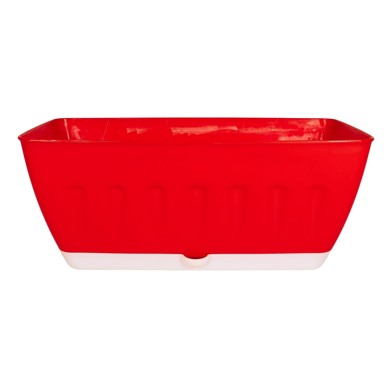 Khidki Rectangle 36CM Selfwatering Window Planter for Home Gardening | Lawns and Gardens | Flower Pots for Home Balcony Garden