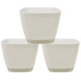 V2 14cm Square selfwatering Pot For Tabletop | Office | Indoor Garden | Home& Garden (5.5INCH | 14CM)