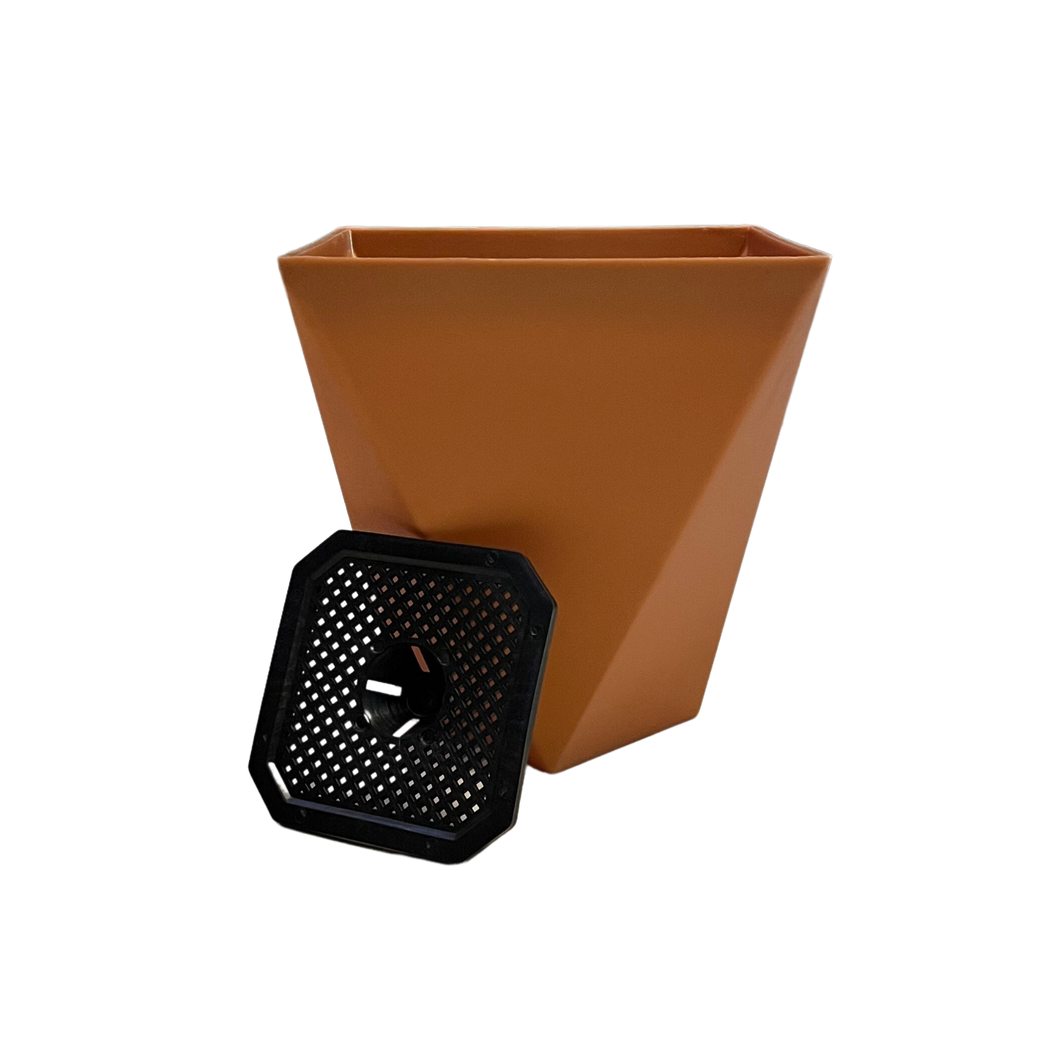 Hug A Plant | Octo Plastic Pot for Home & Garden (24CM|9.5 INCH)