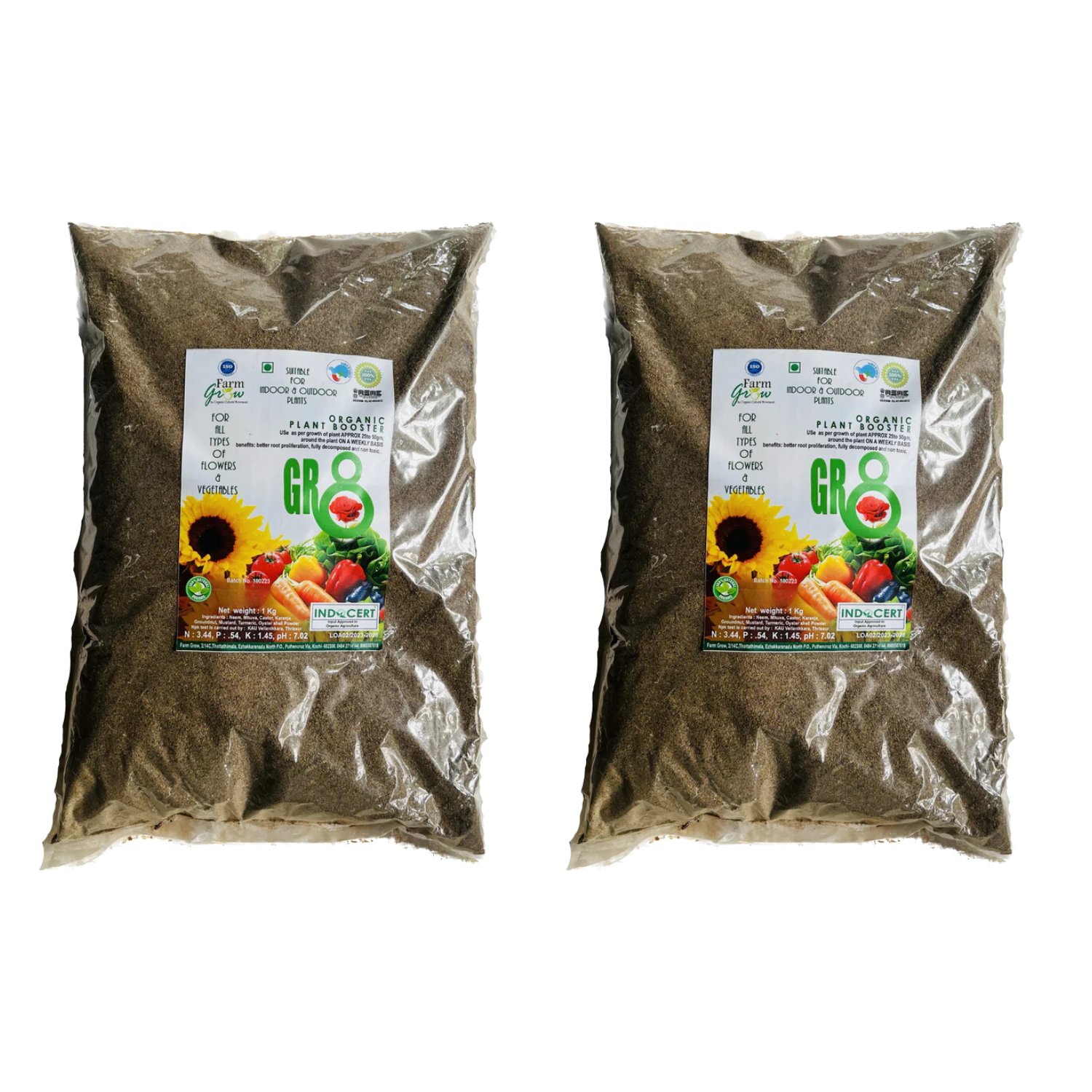 Gr8 Organic Plant Booster For All Types Of Plants 1 Kg