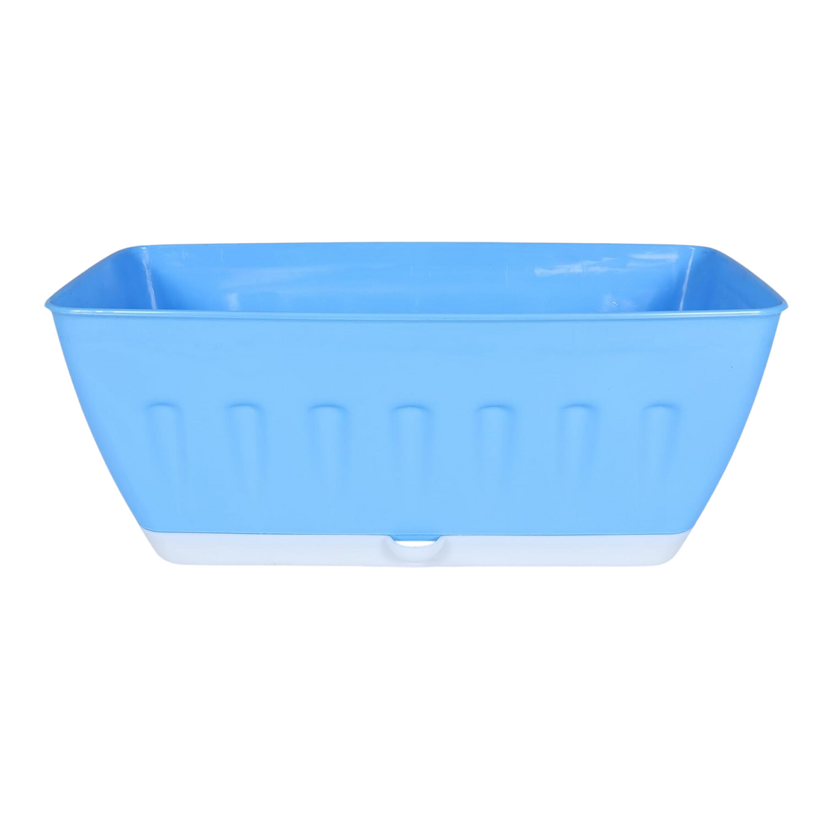 Khidki Rectangle 36CM Selfwatering Window Planter for Home Gardening | Lawns and Gardens | Flower Pots for Home Balcony Garden