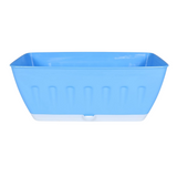 Khidki Rectangle 36CM Selfwatering Window Planter for Home Gardening | Lawns and Gardens | Flower Pots for Home Balcony Garden