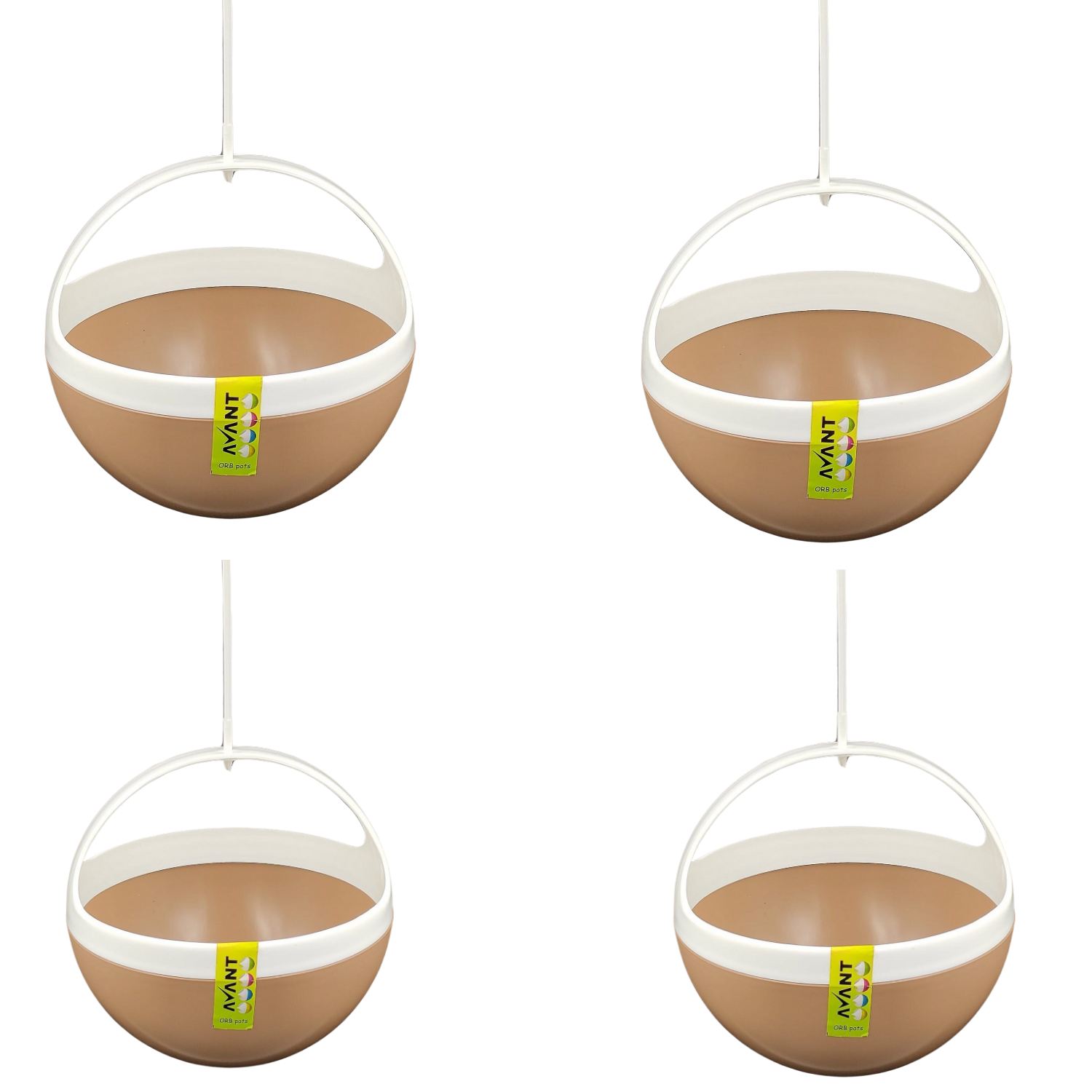 Hug A Plant | ORB Duo Pot for Home & Garden