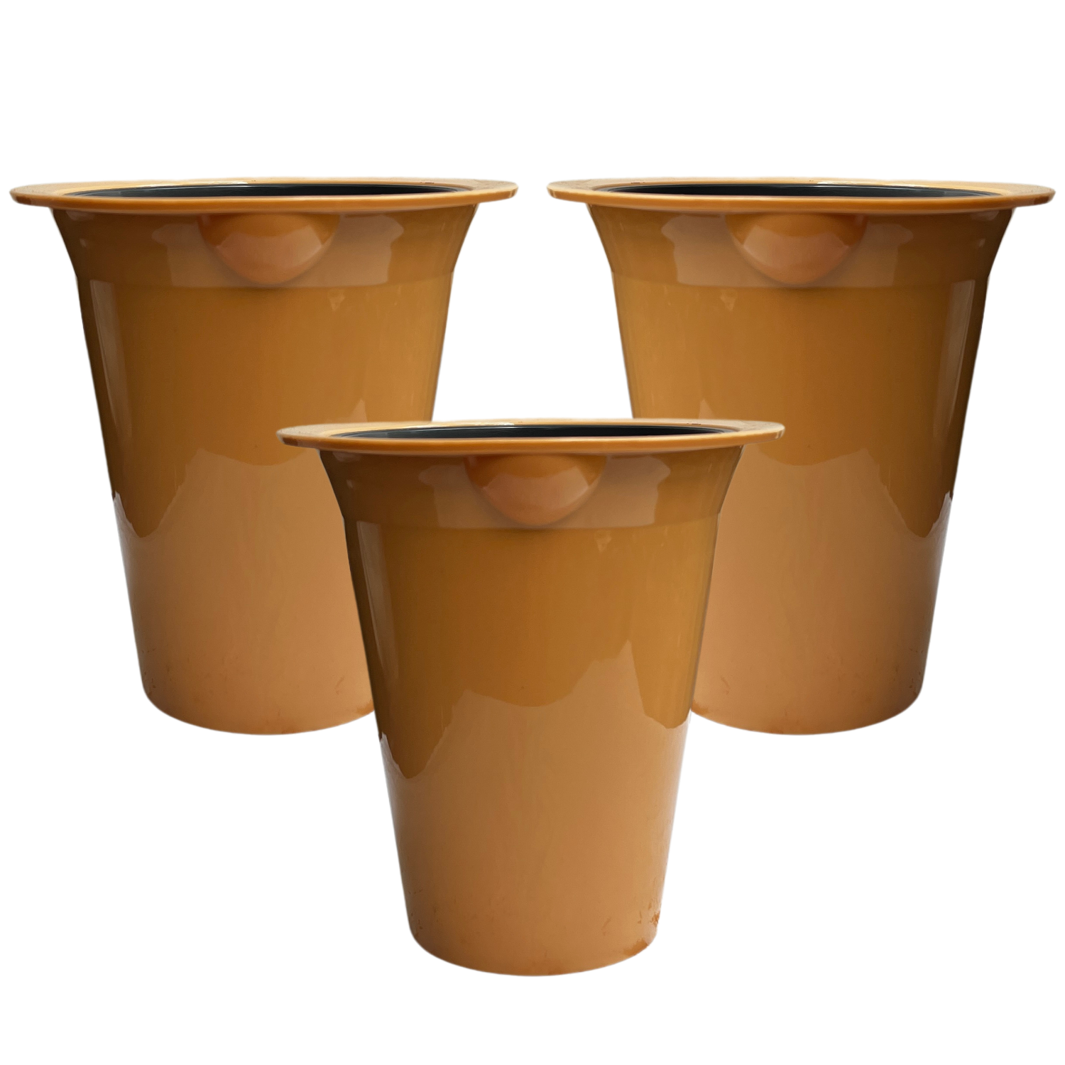 Mascot 10 Clear Round 5inch selfwatering Pot With Wick For Tabletop | Office | Indoor Garden | Home& Garden (5INCH | 13CM)