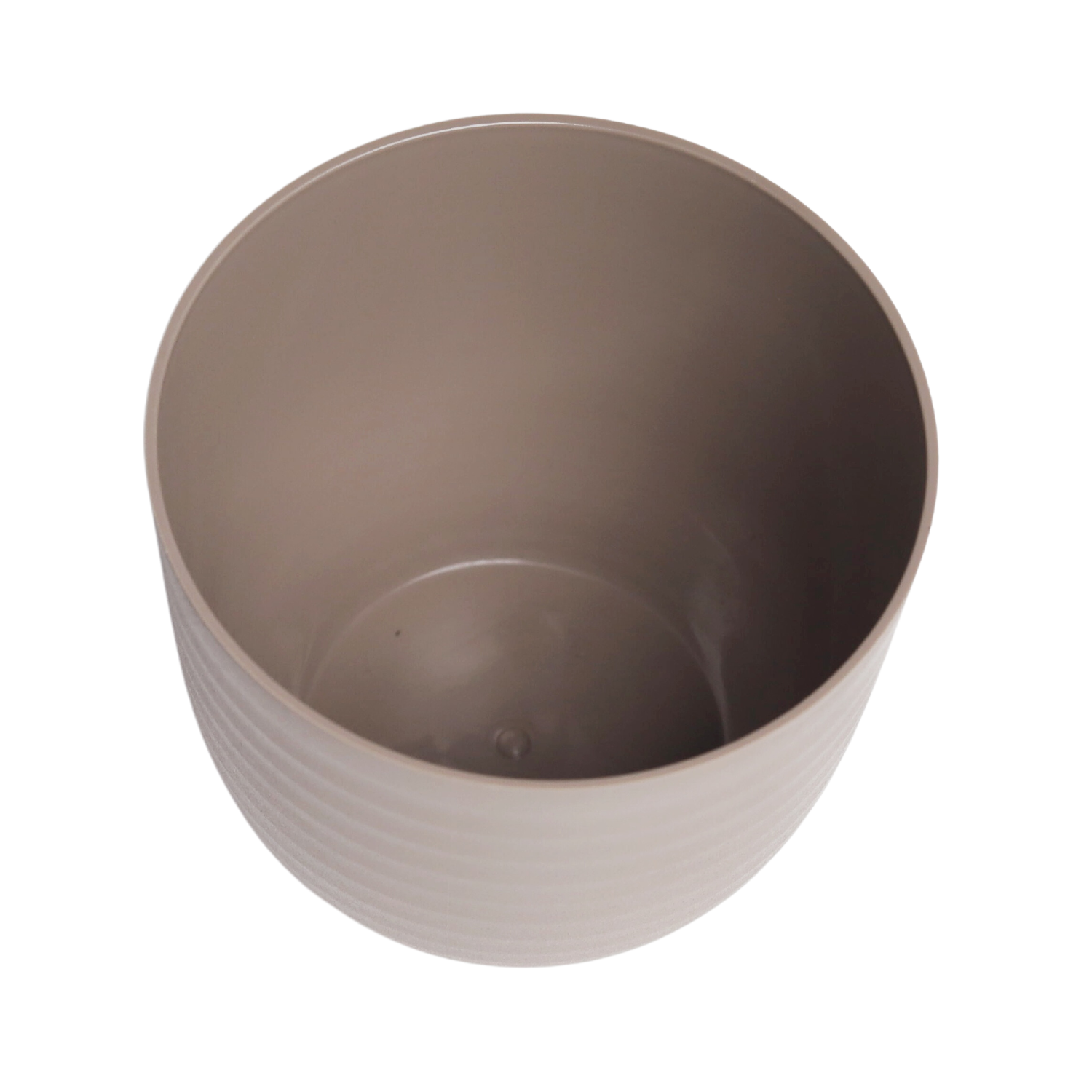 Verona 17cm Round Plastic Pot For Home & Garden