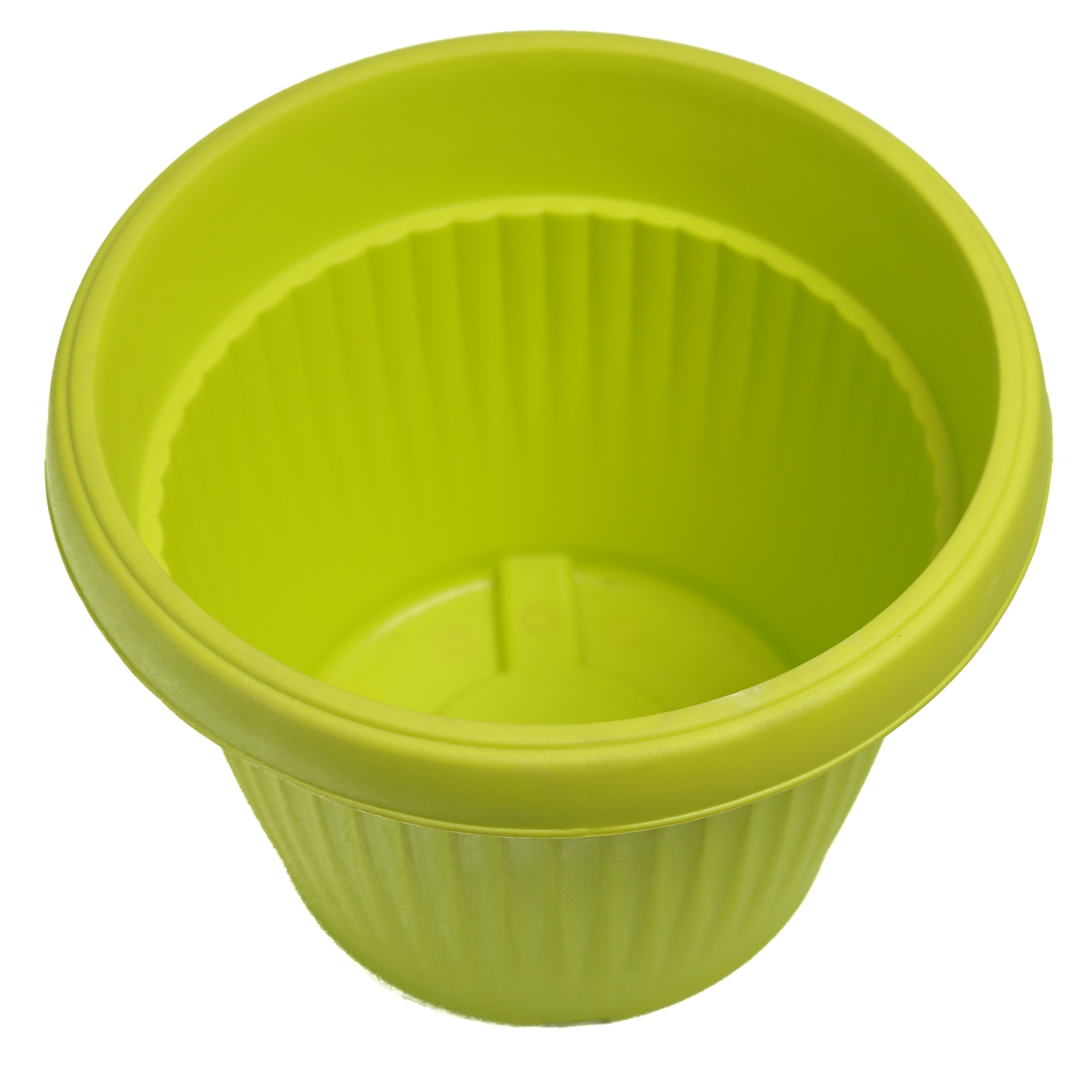 Hug A Plant | Bello Round 35CM Plastic Pot for Home & Garden (Pack of 1)