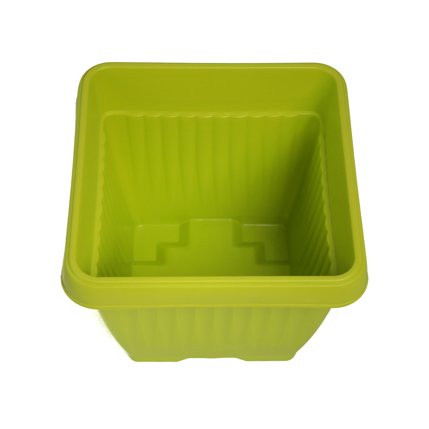 Hug A Plant | Bello Square 30CM Plastic Pot for Home & Garden (Pack of 1)